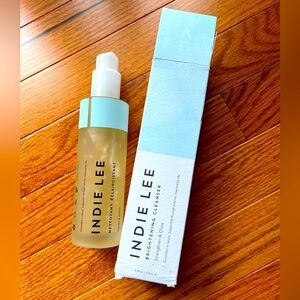 Indie Lee Brightening Cleanser full size NIB